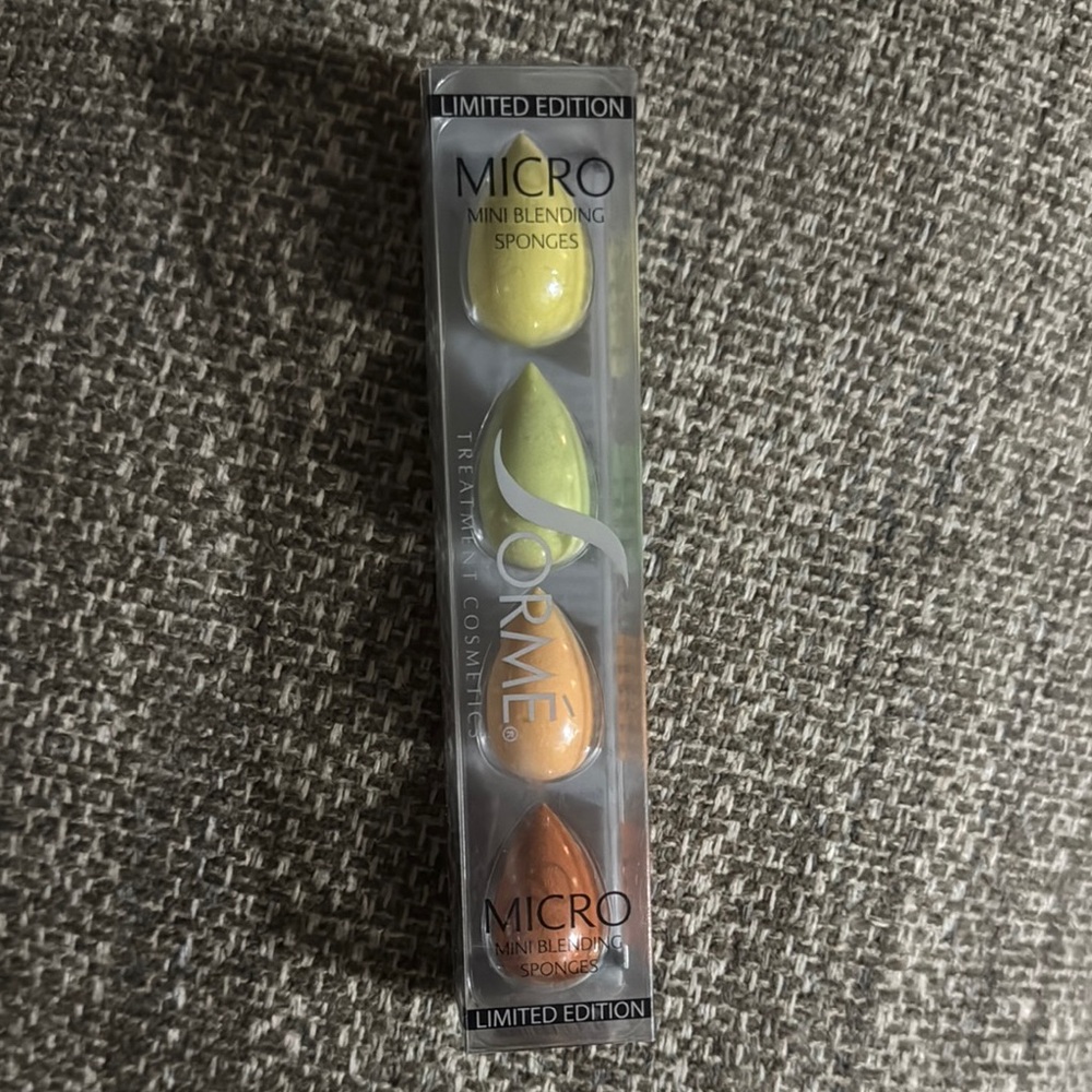 Sorme Limited Edition Micro Mini Blending Sponges